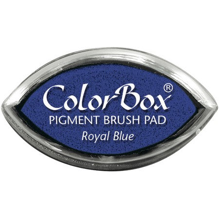 ColorBox - Cat's Eye - Pigment Ink Pad - Royal Blue